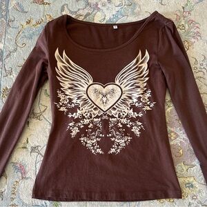 cyber long sleeve! ⋆౨ৎ˚⟡˖ ࣪